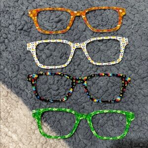 Finley eyeglass toppers